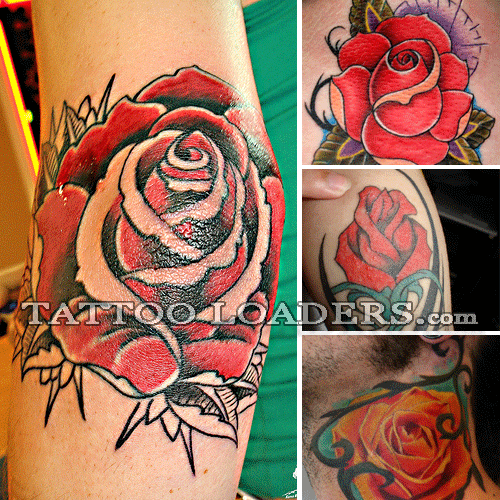 tattoo rose design